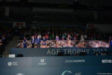 Winners of second day of Baku World Cup in artistic gymnastics finals awarded (PHOTO)