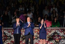 Winners of second day of Baku World Cup in artistic gymnastics finals awarded (PHOTO)