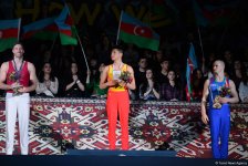 Winners of second day of Baku World Cup in artistic gymnastics finals awarded (PHOTO)