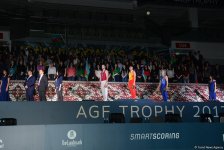 Winners of second day of Baku World Cup in artistic gymnastics finals awarded (PHOTO)