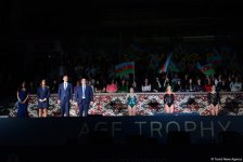 Winners of second day of Baku World Cup in artistic gymnastics finals awarded (PHOTO)