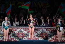 Winners of second day of Baku World Cup in artistic gymnastics finals awarded (PHOTO)