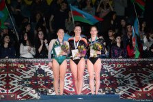 Winners of second day of Baku World Cup in artistic gymnastics finals awarded (PHOTO)