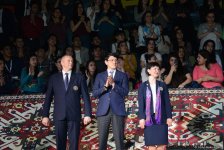 Winners of second day of Baku World Cup in artistic gymnastics finals awarded (PHOTO)