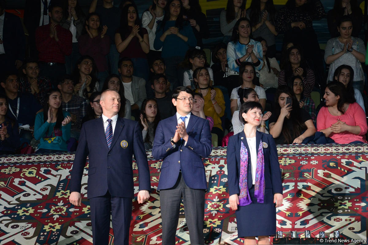 Winners of second day of Baku World Cup in artistic gymnastics finals awarded (PHOTO)