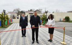 Ilham Aliyev opens orphanage-kindergarten in Saatli (PHOTO)