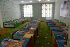 Ilham Aliyev opens orphanage-kindergarten in Saatli (PHOTO)
