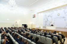 President Aliyev attends conference on development of cotton-growing (PHOTO)