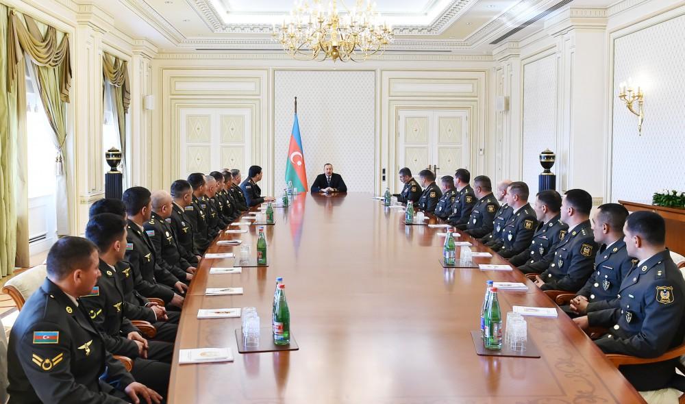 Ilham Aliyev: We demonstrated small percent of our capabilities during April battles