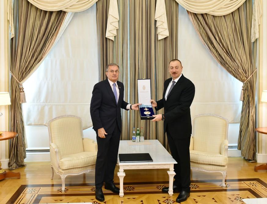 Ilham Aliyev presented with Serbia’s highest state order (PHOTO)