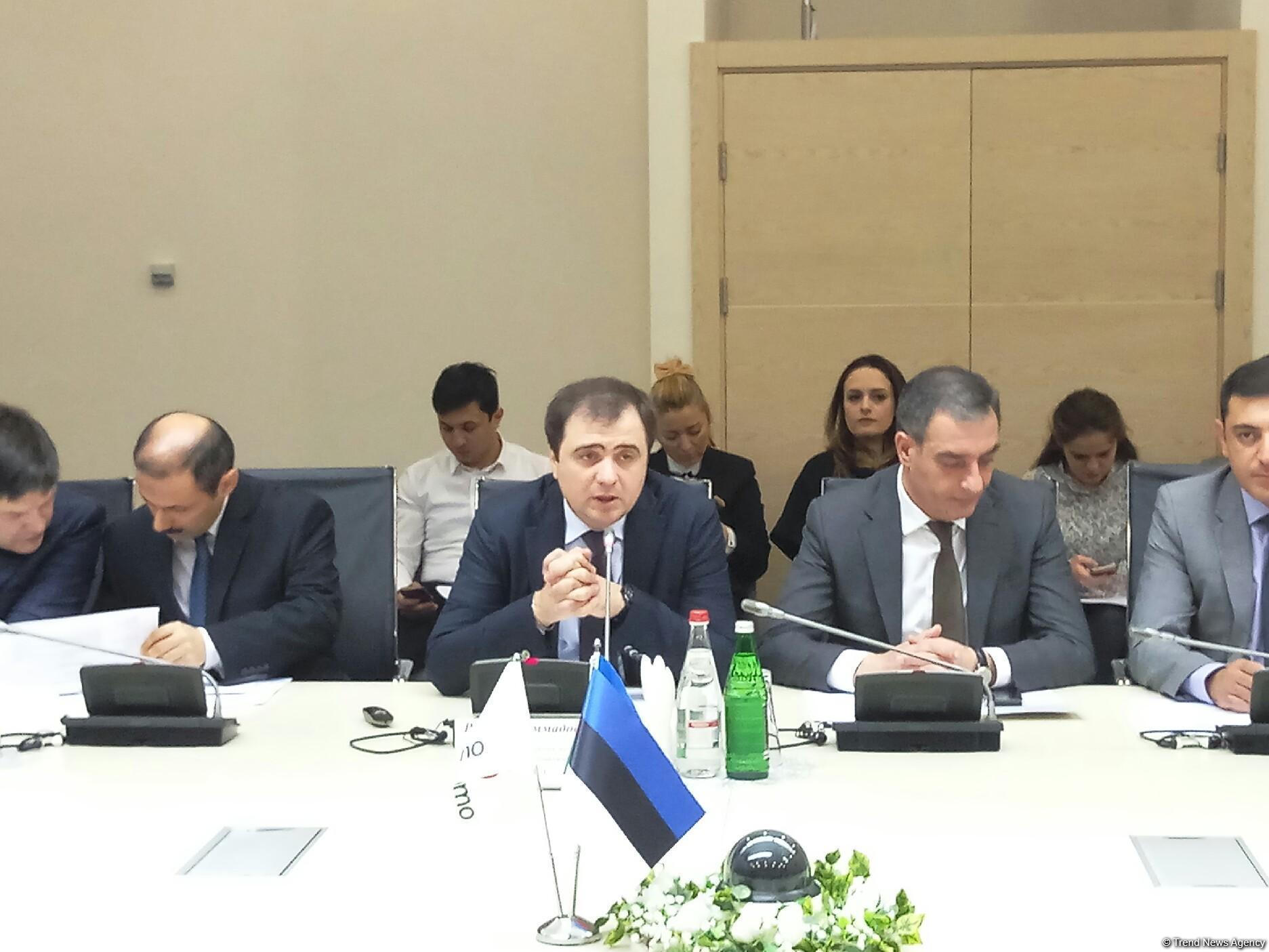 Azerbaijan keen for investment co-op with Estonia (PHOTO)