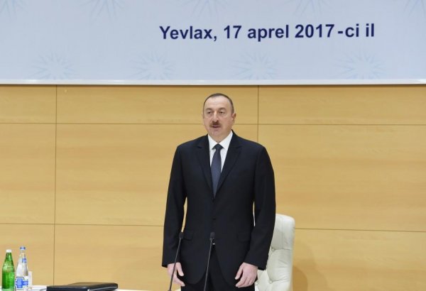 Ilham Aliyev: Azerbaijan managed to diversify its economic potential