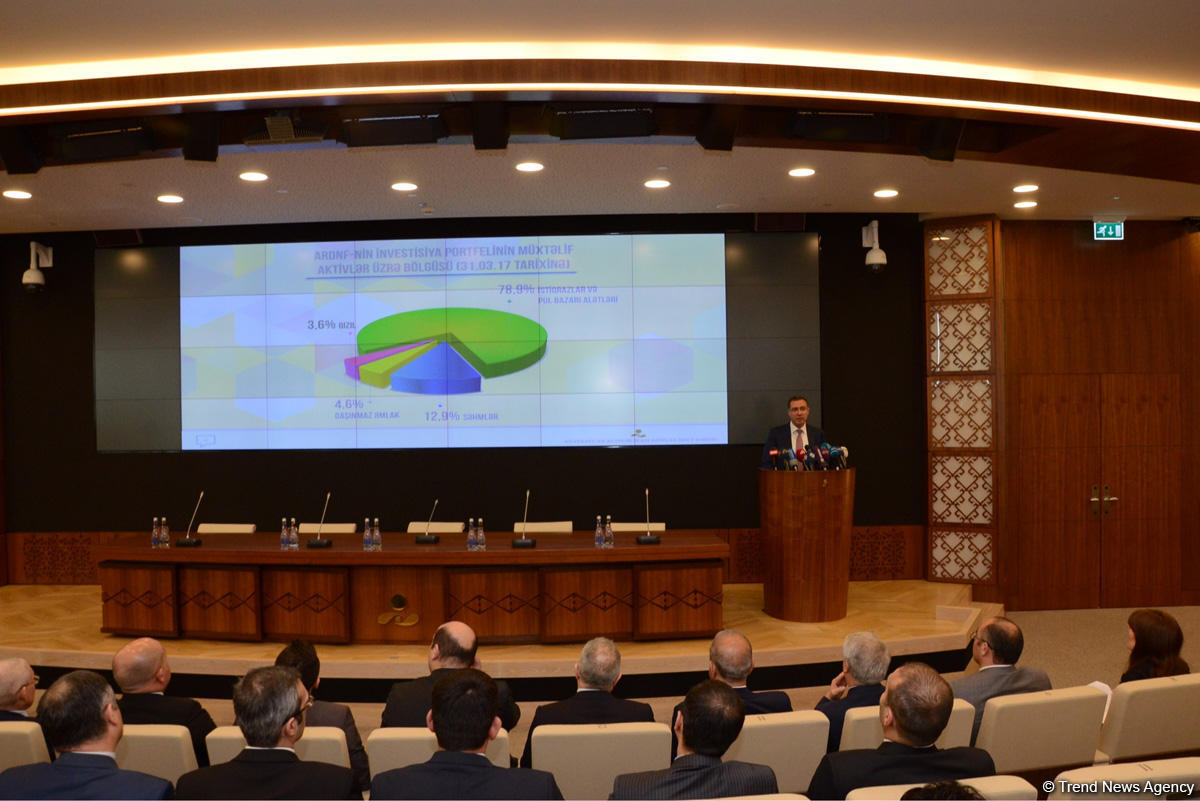 Assets of Azerbaijan’s state oil fund reach $33.2B (PHOTO)