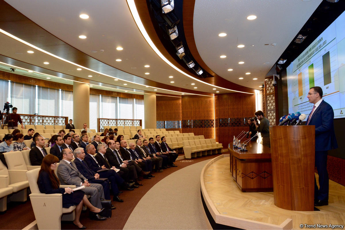 Assets of Azerbaijan’s state oil fund reach $33.2B (PHOTO)