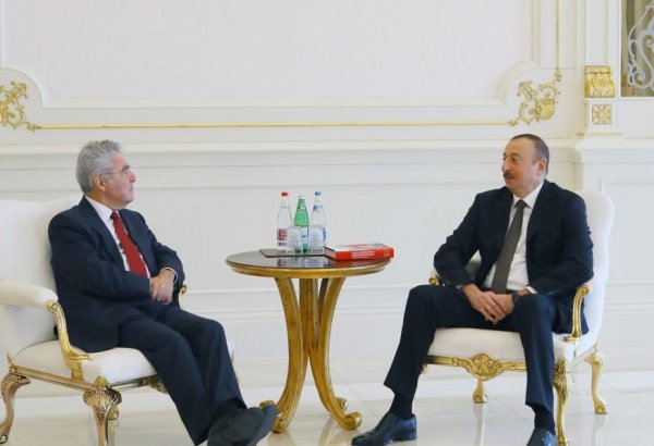 Ilham Aliyev receives Austria’s ex-president Fischer