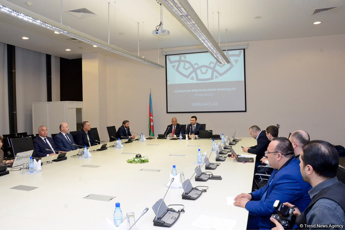 “Cooperation of Azerbaijan and Arab Countries” Public Association created in Azerbaijan (PHOTO)