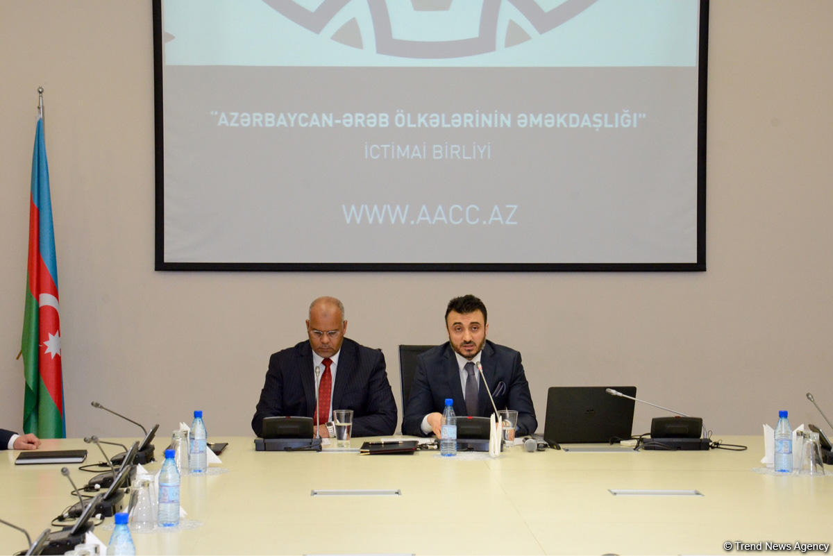 “Cooperation of Azerbaijan and Arab Countries” Public Association created in Azerbaijan (PHOTO)