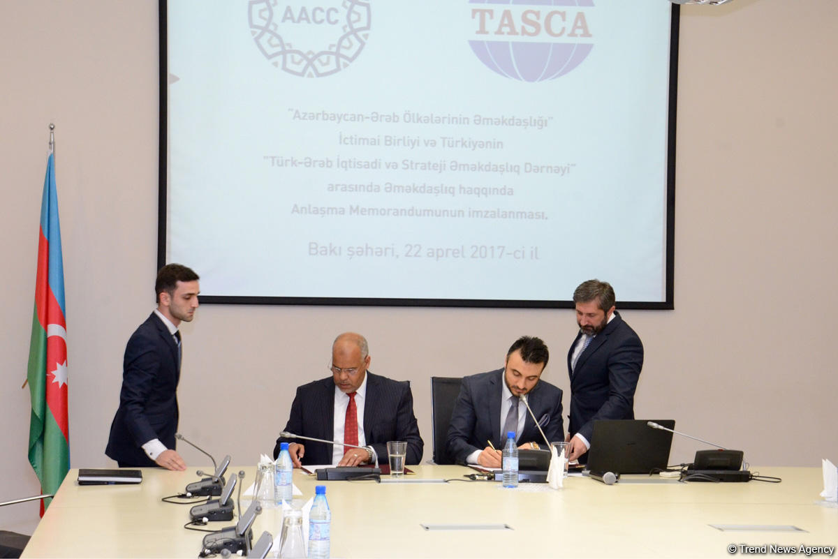 “Cooperation of Azerbaijan and Arab Countries” Public Association created in Azerbaijan (PHOTO)