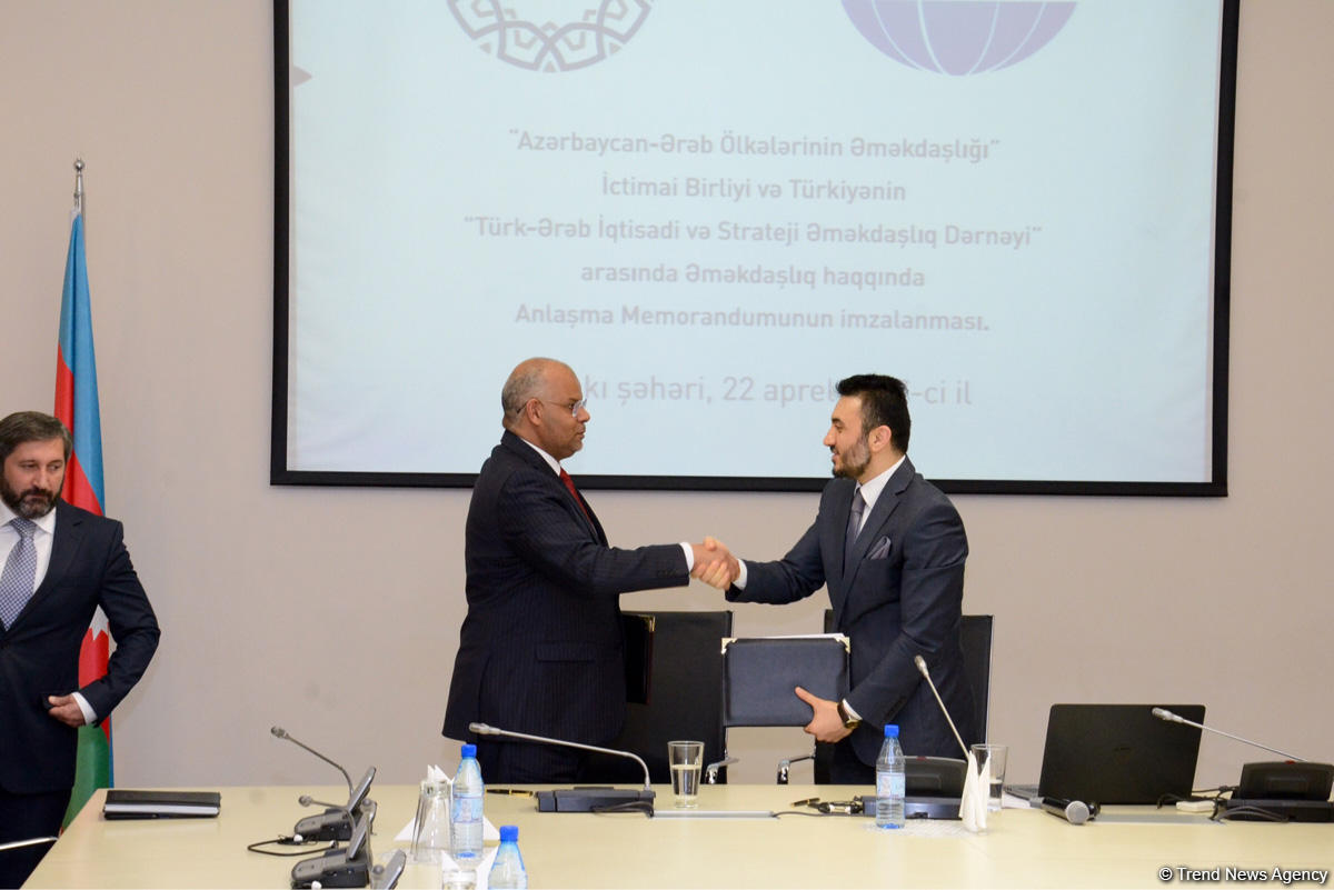 “Cooperation of Azerbaijan and Arab Countries” Public Association created in Azerbaijan (PHOTO)