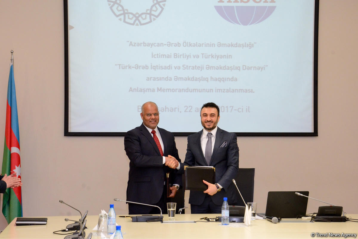 “Cooperation of Azerbaijan and Arab Countries” Public Association created in Azerbaijan (PHOTO)