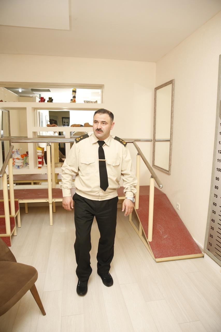 Azerbaijani soldiers disabled in April battles given high-tech prostheses (PHOTO, VIDEO)