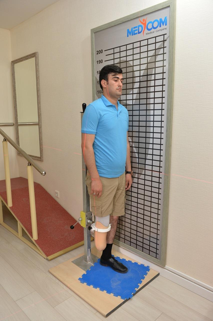 Azerbaijani soldiers disabled in April battles given high-tech prostheses (PHOTO, VIDEO)