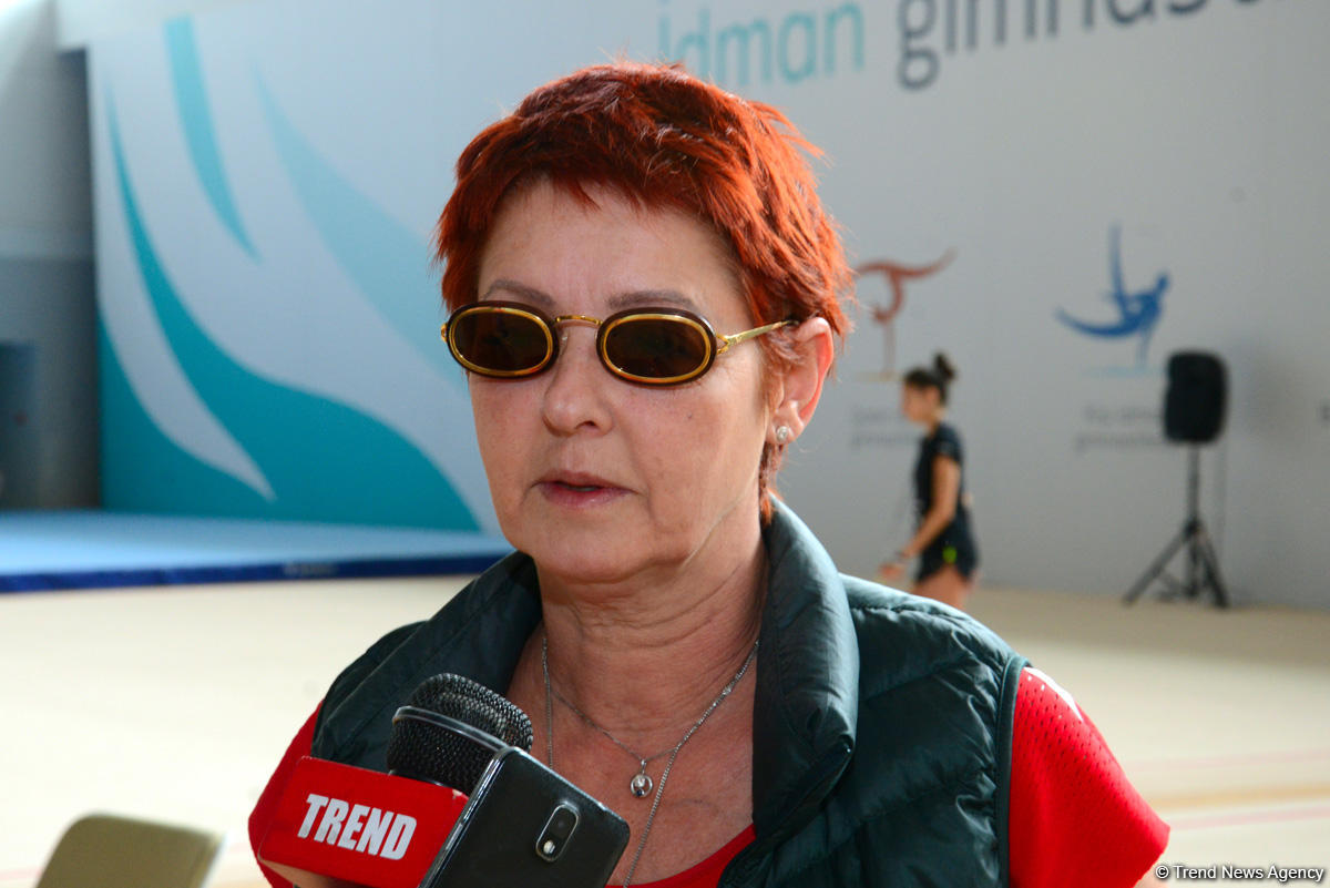 Israeli gymnasts aim to be in top 8 at Baku World Cup: coach (PHOTO)
