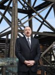 Ilham Aliyev views oil well in Bibiheybat after reconstruction (PHOTO)