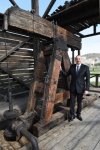 Ilham Aliyev views oil well in Bibiheybat after reconstruction (PHOTO)
