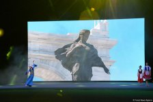 Baku hosts Rhythmic Gymnastics World Cup opening ceremony (PHOTO)