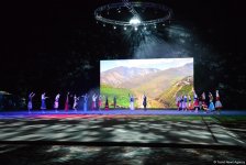 Baku hosts Rhythmic Gymnastics World Cup opening ceremony (PHOTO)