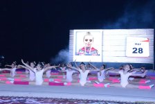 Baku hosts Rhythmic Gymnastics World Cup opening ceremony (PHOTO)