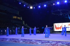 Baku hosts Rhythmic Gymnastics World Cup opening ceremony (PHOTO)