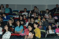 Baku hosts Rhythmic Gymnastics World Cup opening ceremony (PHOTO)