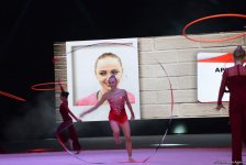 Baku hosts Rhythmic Gymnastics World Cup opening ceremony (PHOTO)