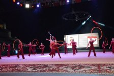 Baku hosts Rhythmic Gymnastics World Cup opening ceremony (PHOTO)