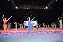 Baku hosts Rhythmic Gymnastics World Cup opening ceremony (PHOTO)