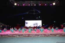 Baku hosts Rhythmic Gymnastics World Cup opening ceremony (PHOTO)