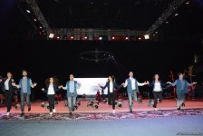 Baku hosts Rhythmic Gymnastics World Cup opening ceremony (PHOTO)