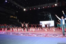 Baku hosts Rhythmic Gymnastics World Cup opening ceremony (PHOTO)