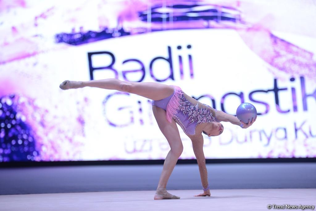First day of FIG Rhythmic Gymnastics World Cup kicks off in Baku (PHOTO)