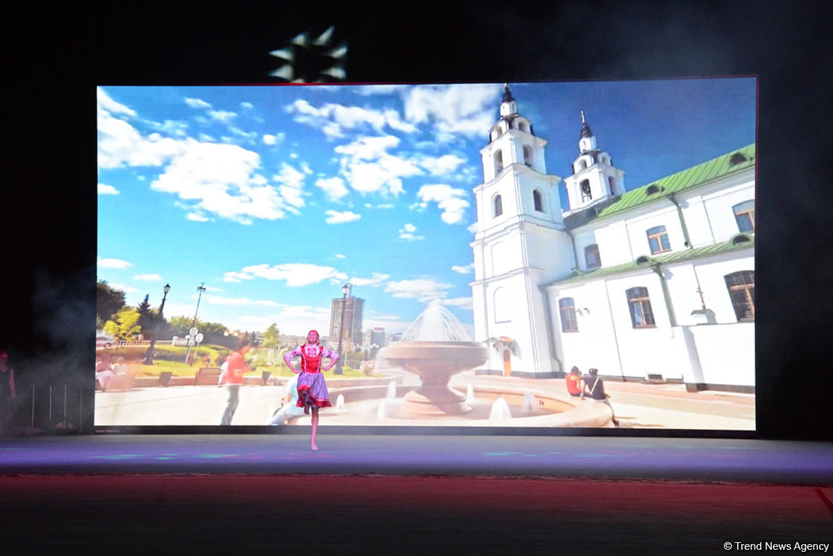 Baku hosts Rhythmic Gymnastics World Cup opening ceremony (PHOTO)