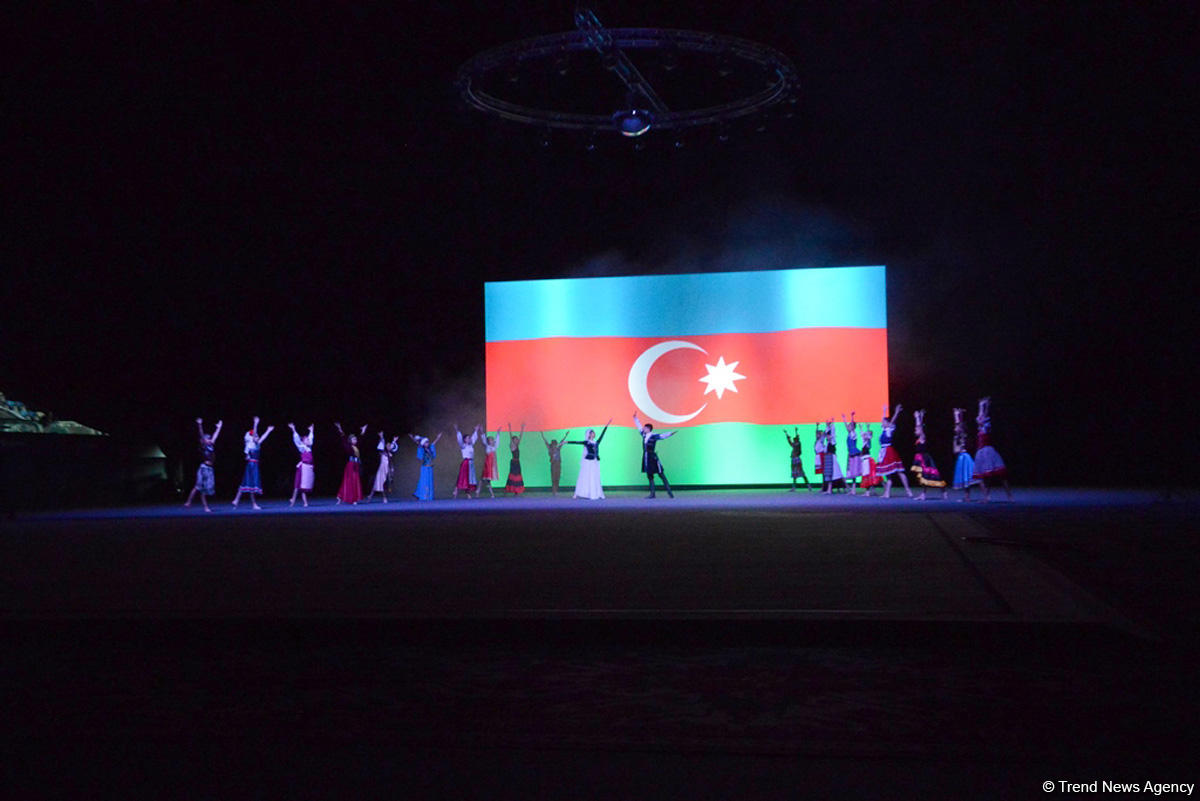 Baku hosts Rhythmic Gymnastics World Cup opening ceremony (PHOTO)