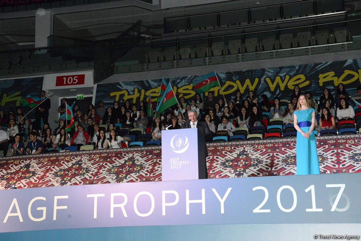 Baku hosts Rhythmic Gymnastics World Cup opening ceremony (PHOTO)