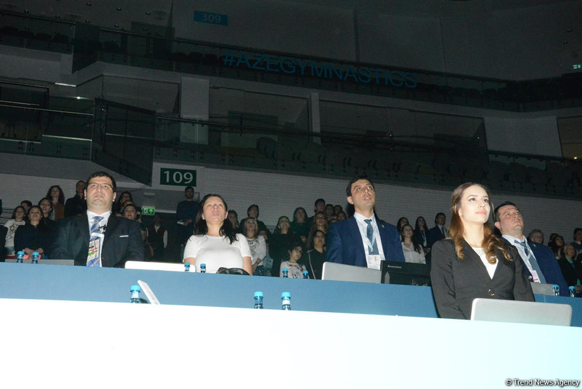 Baku hosts Rhythmic Gymnastics World Cup opening ceremony (PHOTO)