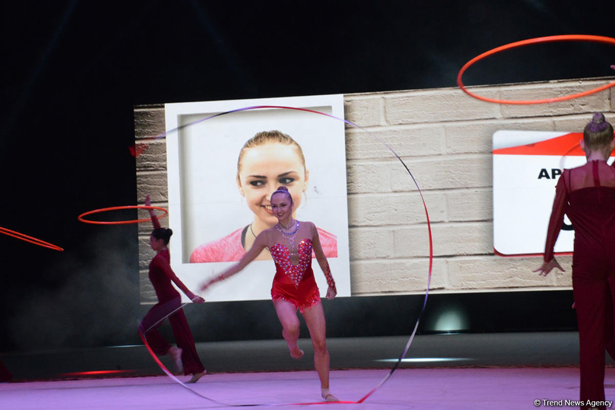 Baku hosts Rhythmic Gymnastics World Cup opening ceremony (PHOTO)