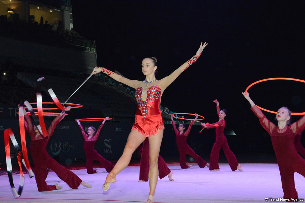 Baku hosts Rhythmic Gymnastics World Cup opening ceremony (PHOTO)