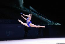 Day 2 of FIG Rhythmic Gymnastics World Cup kicks off in Baku (PHOTO)