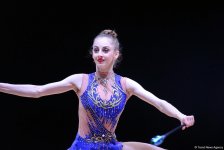 Day 2 of FIG Rhythmic Gymnastics World Cup kicks off in Baku (PHOTO)