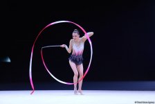 Day 2 of FIG Rhythmic Gymnastics World Cup kicks off in Baku (PHOTO)